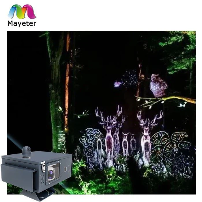 Immersive Experience 3d Holographic Projection
