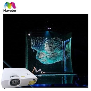 3D gologramma proyeksiyasi