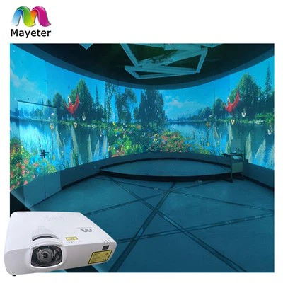 3D immersiv proyeksiya