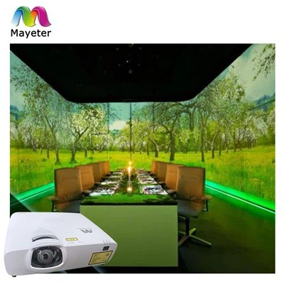 Immersiv restoran proyeksiyasi