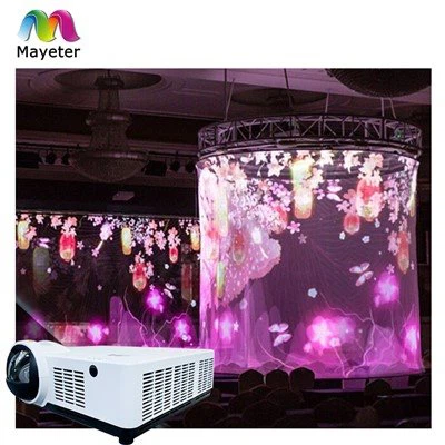 To‘rli ekranli 3D gologramma proyeksiyasi