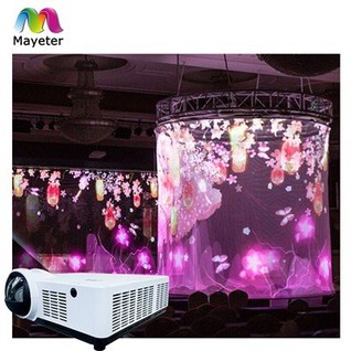 To‘rli ekranli 3D gologramma proyeksiyasi